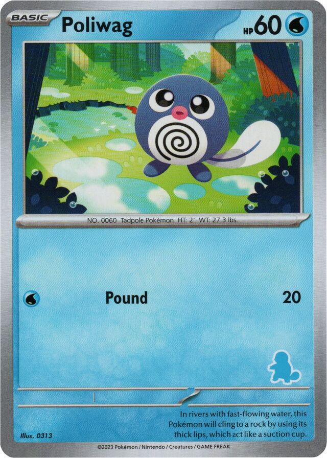 Poliwag [My First Battle] | Eastridge Sports Cards & Games