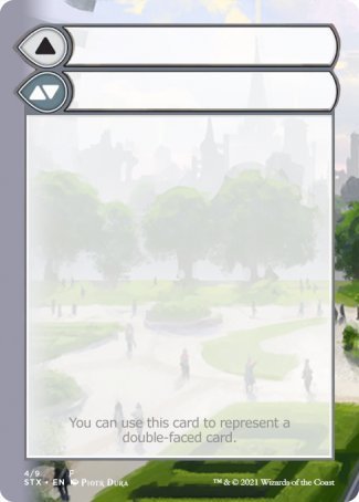 Helper Card (4/9) [Strixhaven: School of Mages Tokens] | Eastridge Sports Cards & Games