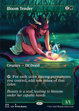 Bloom Tender (Borderless) [Secret Lair Drop Series] | Eastridge Sports Cards & Games