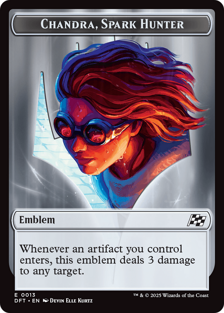 Chandra, Spark Hunter (Promo Pack) [Aetherdrift Promos] | Eastridge Sports Cards & Games