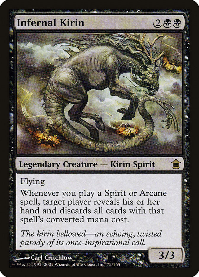 Infernal Kirin [Saviors of Kamigawa] | Eastridge Sports Cards & Games