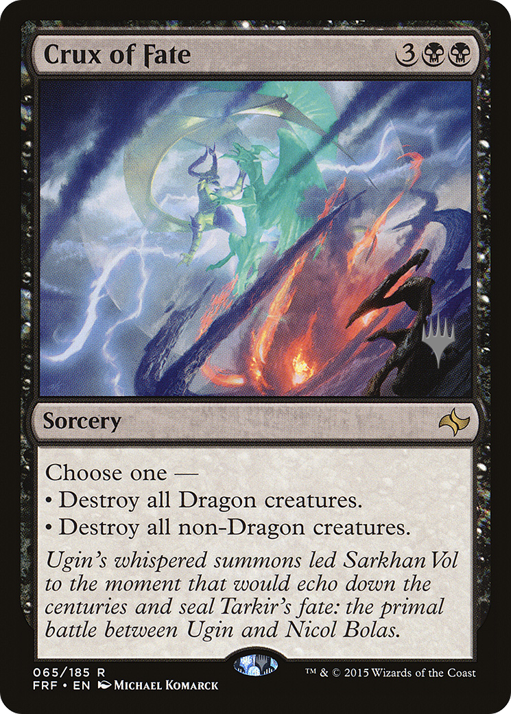 Crux of Fate [Promo Pack: Ikoria]