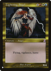 Lightning Angel [The List] | Eastridge Sports Cards & Games