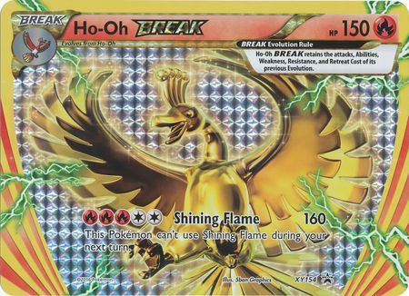 Ho-Oh BREAK (XY154) (Jumbo Card) [XY: Black Star Promos] | Eastridge Sports Cards & Games