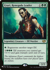 Ezuri, Renegade Leader [The List] | Eastridge Sports Cards & Games