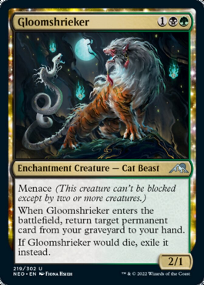 Gloomshrieker [Kamigawa: Neon Dynasty] | Eastridge Sports Cards & Games