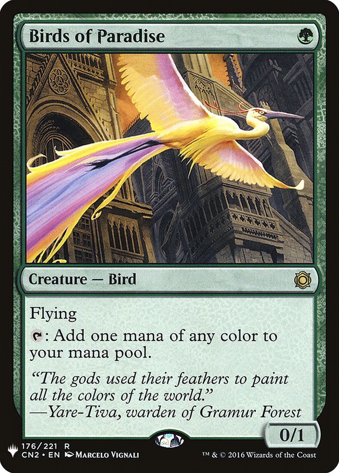 Birds of Paradise [Mystery Booster] | Eastridge Sports Cards & Games