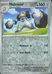 Melmetal (117/162) [Scarlet & Violet: Temporal Forces] | Eastridge Sports Cards & Games