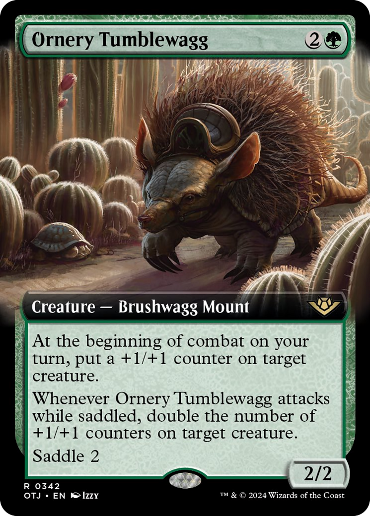 Ornery Tumblewagg (Extended Art) [Outlaws of Thunder Junction] | Eastridge Sports Cards & Games
