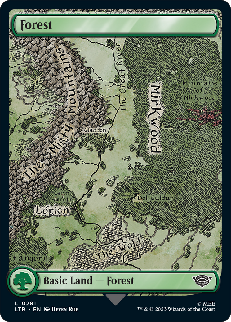 Forest (281) [The Lord of the Rings: Tales of Middle-Earth] | Eastridge Sports Cards & Games