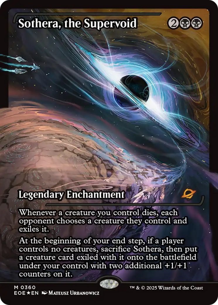 Sothera, the Supervoid (Showcase) [Edge of Eternities] | Eastridge Sports Cards & Games