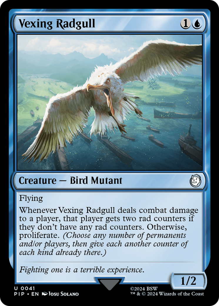 Vexing Radgull [Fallout] | Eastridge Sports Cards & Games