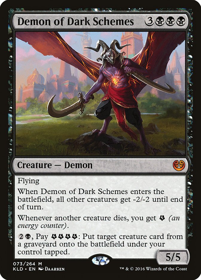 Demon of Dark Schemes [Kaladesh] | Eastridge Sports Cards & Games