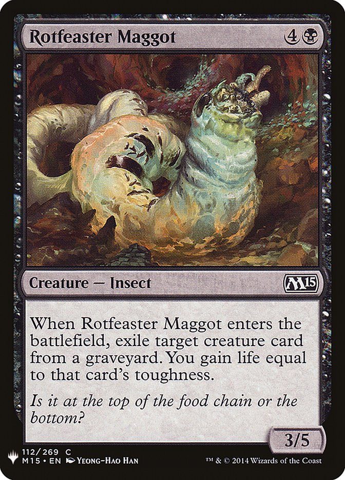 Rotfeaster Maggot [Mystery Booster] | Eastridge Sports Cards & Games