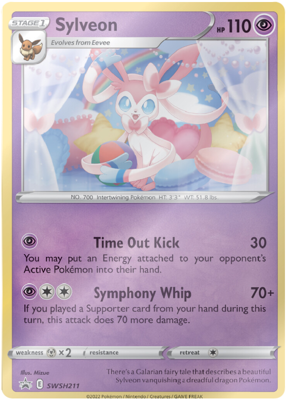 Sylveon (SWSH211) [Sword & Shield: Black Star Promos] | Eastridge Sports Cards & Games