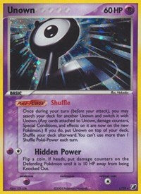 Unown (L) (L/28) [EX: Unseen Forces] | Eastridge Sports Cards & Games