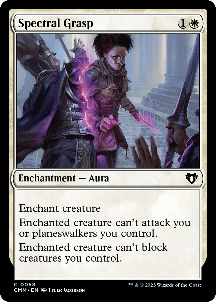 Spectral Grasp [Commander Masters] | Eastridge Sports Cards & Games