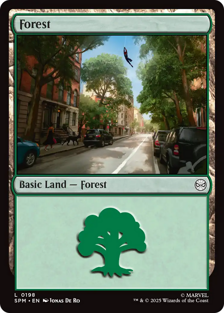 Forest (0198) [Marvel's Spider-Man] | Eastridge Sports Cards & Games