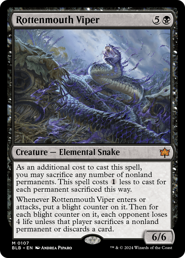 Rottenmouth Viper [Bloomburrow] | Eastridge Sports Cards & Games