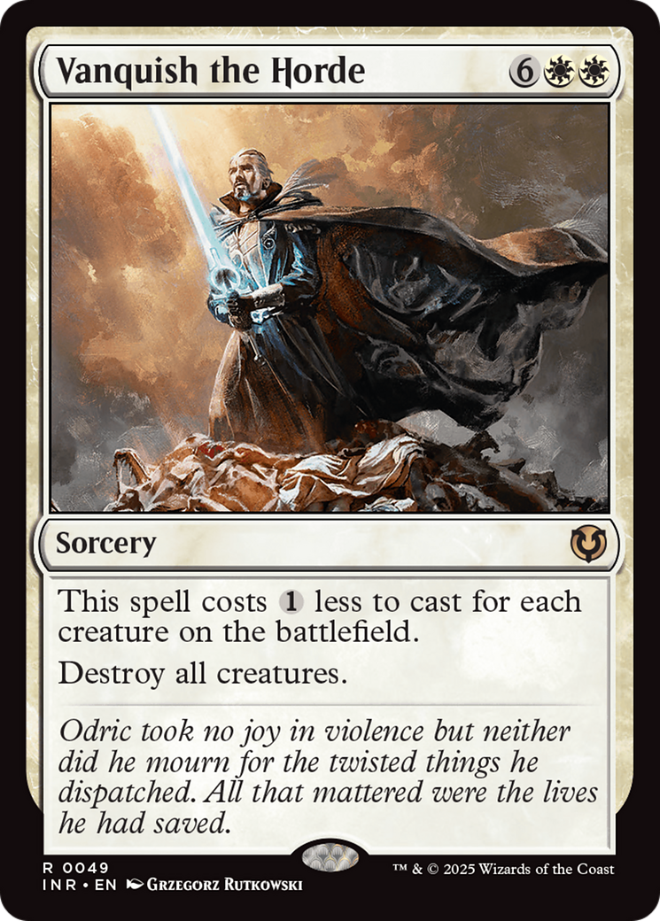 Vanquish the Horde [Innistrad Remastered] | Eastridge Sports Cards & Games