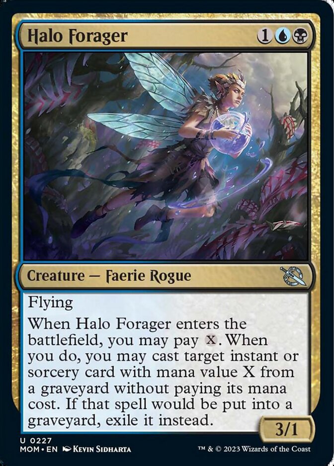 Halo Forager [March of the Machine] | Eastridge Sports Cards & Games