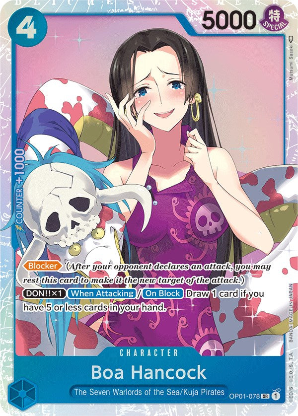 Boa Hancock [Romance Dawn] | Eastridge Sports Cards & Games