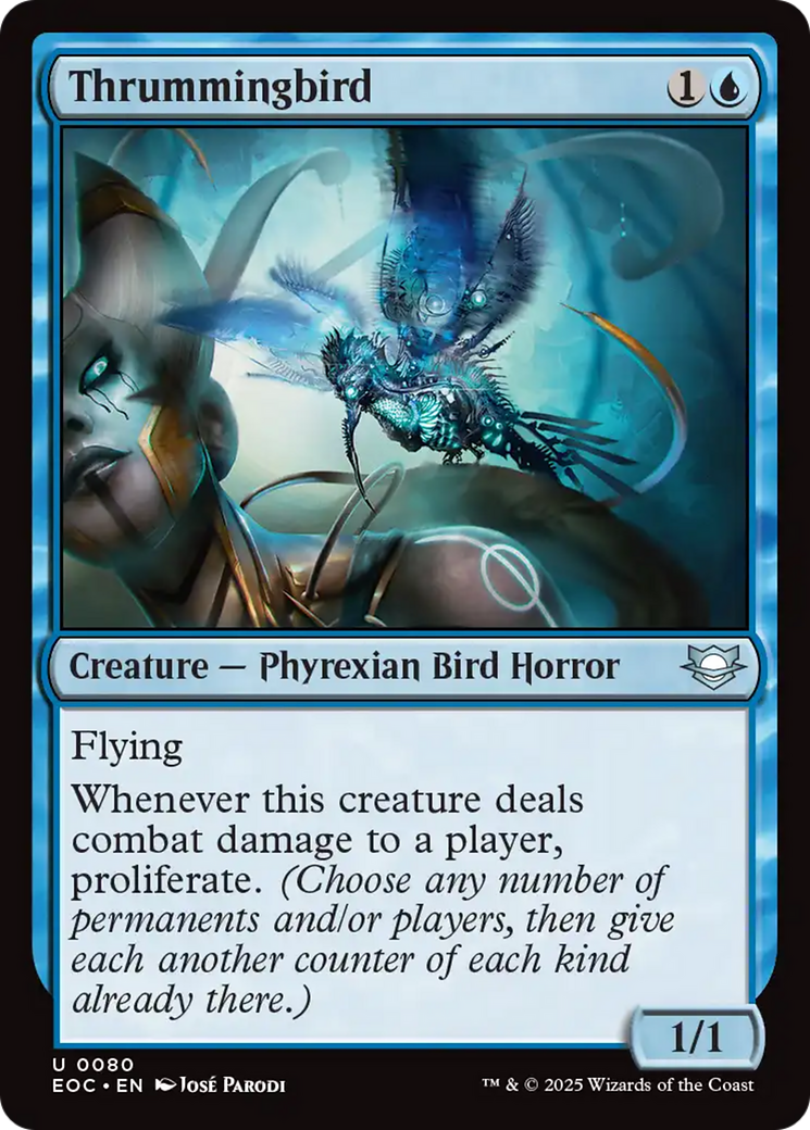 Thrummingbird [Edge of Eternities Commander] | Eastridge Sports Cards & Games