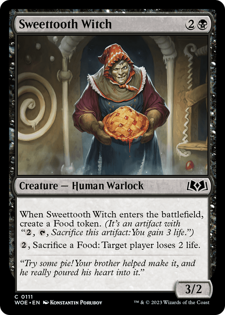 Sweettooth Witch [Wilds of Eldraine] | Eastridge Sports Cards & Games