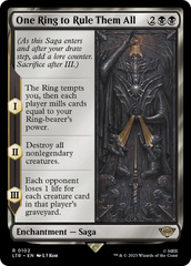 One Ring to Rule Them All [The Lord of the Rings: Tales of Middle-Earth] | Eastridge Sports Cards & Games