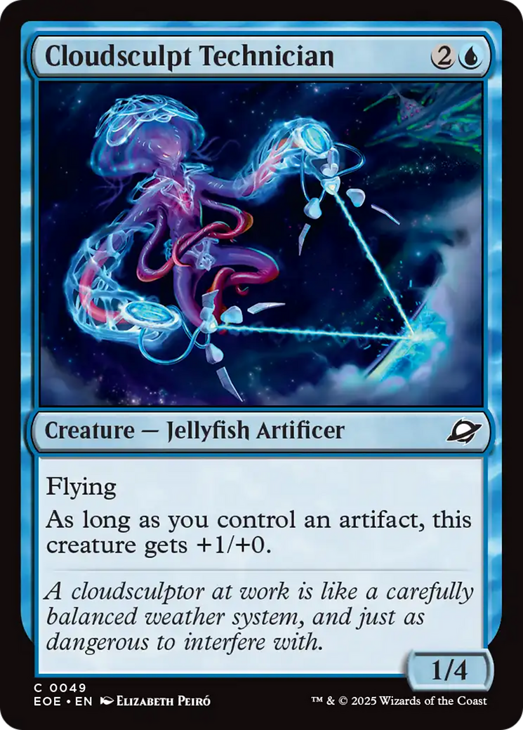 Cloudsculpt Technician [Edge of Eternities] | Eastridge Sports Cards & Games
