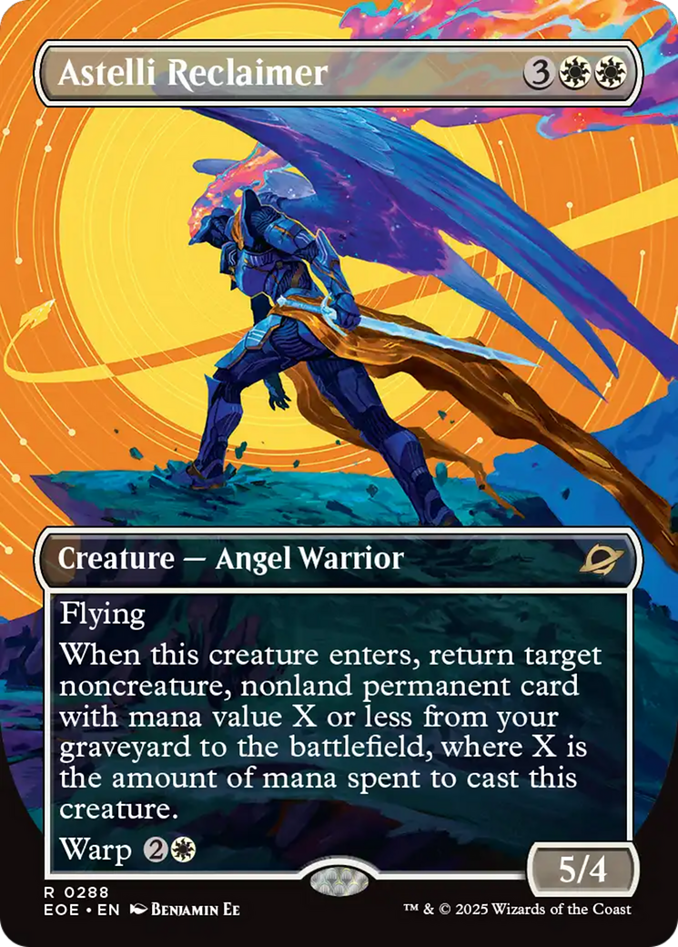 Astelli Reclaimer (Borderless) [Edge of Eternities] | Eastridge Sports Cards & Games