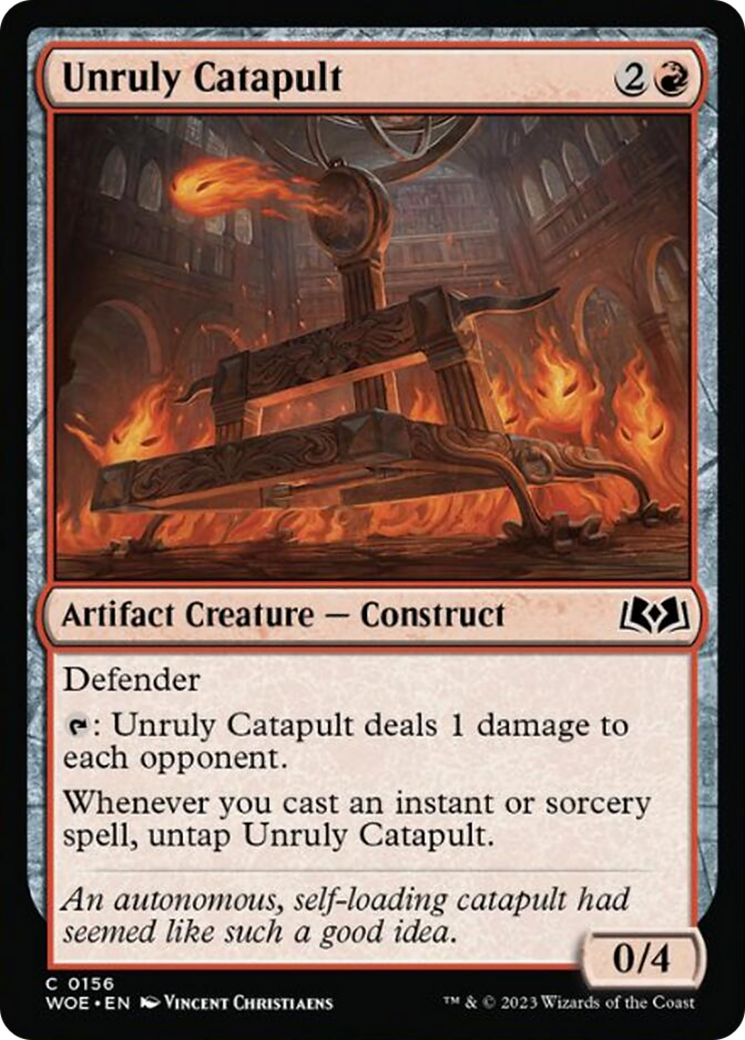 Unruly Catapult [Wilds of Eldraine] | Eastridge Sports Cards & Games