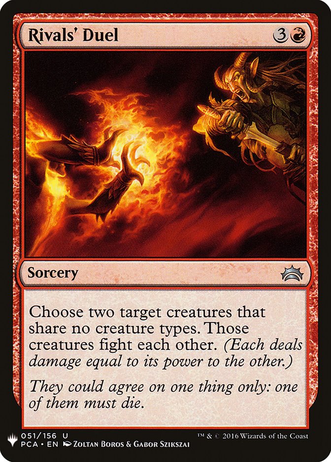 Rivals' Duel [Mystery Booster] | Eastridge Sports Cards & Games