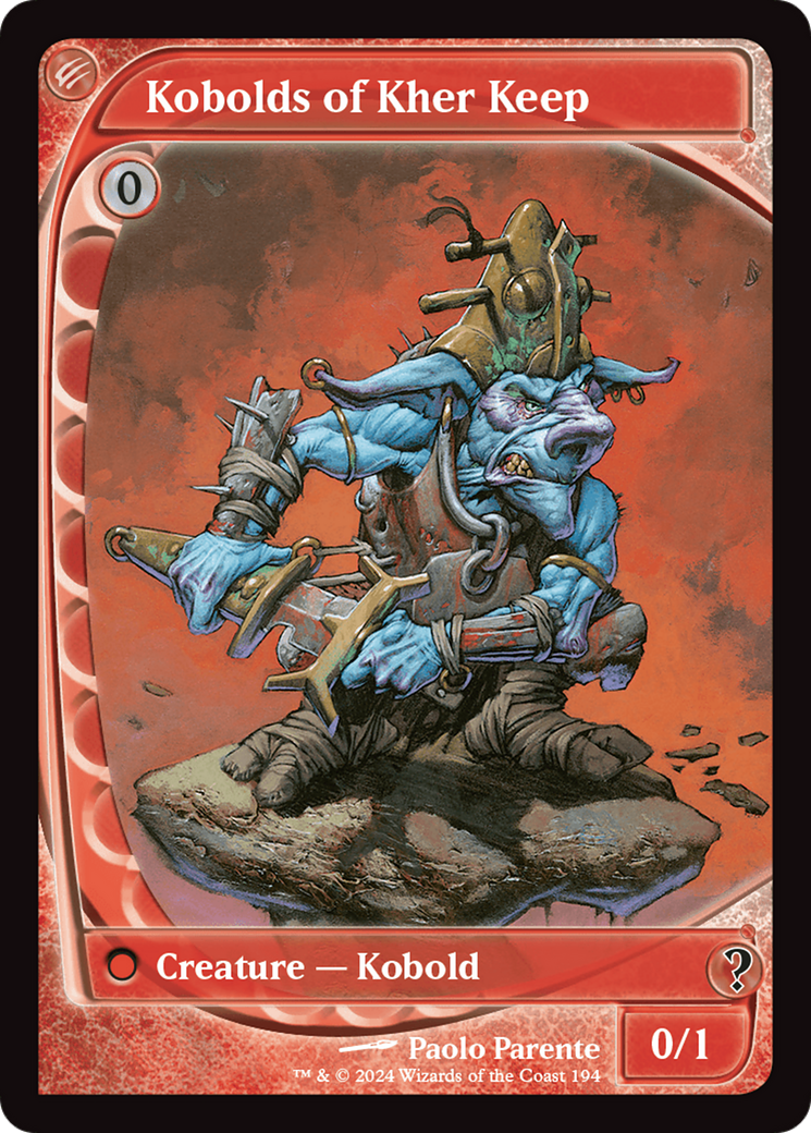 Kobolds of Kher Keep (Future Sight) [Mystery Booster 2] | Eastridge Sports Cards & Games