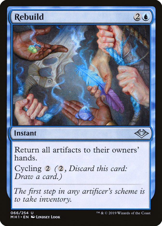 Rebuild [Modern Horizons] | Eastridge Sports Cards & Games