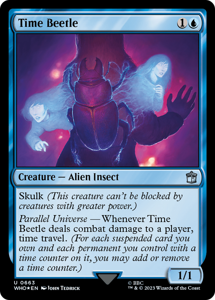 Time Beetle (Surge Foil) [Doctor Who] | Eastridge Sports Cards & Games