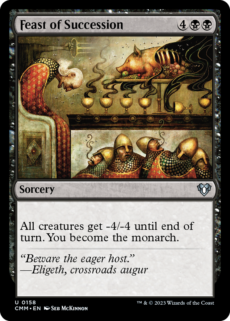 Feast of Succession [Commander Masters] | Eastridge Sports Cards & Games
