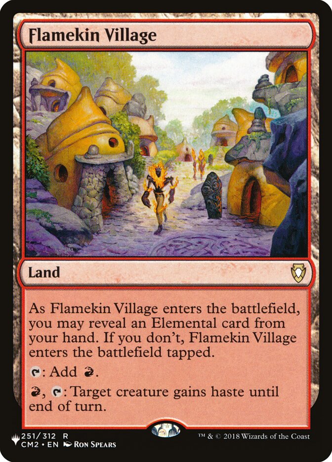 Flamekin Village [Secret Lair: Heads I Win, Tails You Lose] | Eastridge Sports Cards & Games
