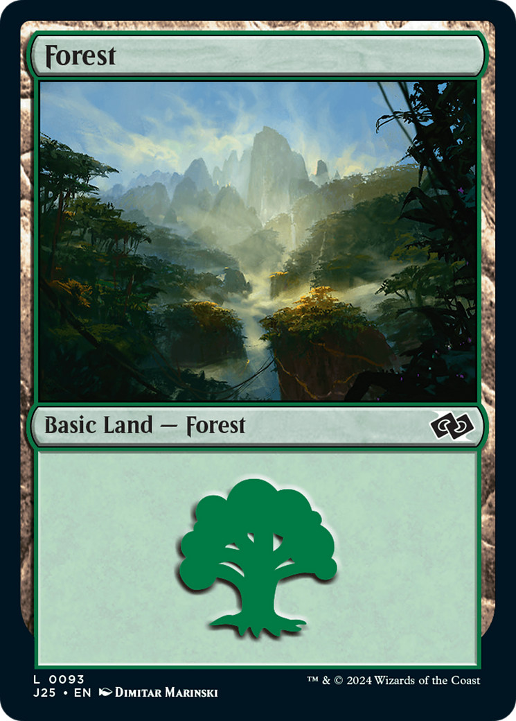 Forest (93) [Foundations Jumpstart] | Eastridge Sports Cards & Games