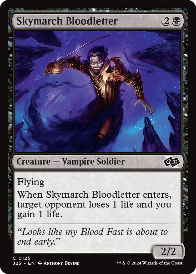 Skymarch Bloodletter [Foundations Jumpstart] | Eastridge Sports Cards & Games