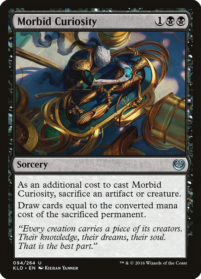 Morbid Curiosity [Kaladesh] | Eastridge Sports Cards & Games