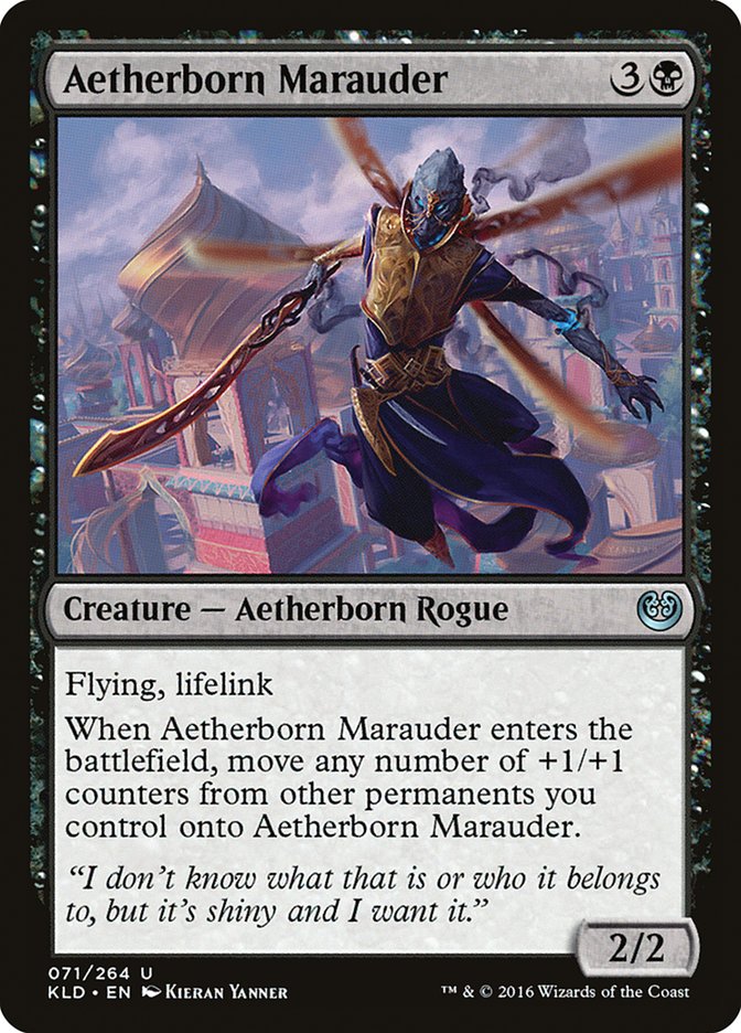 Aetherborn Marauder [Kaladesh] | Eastridge Sports Cards & Games