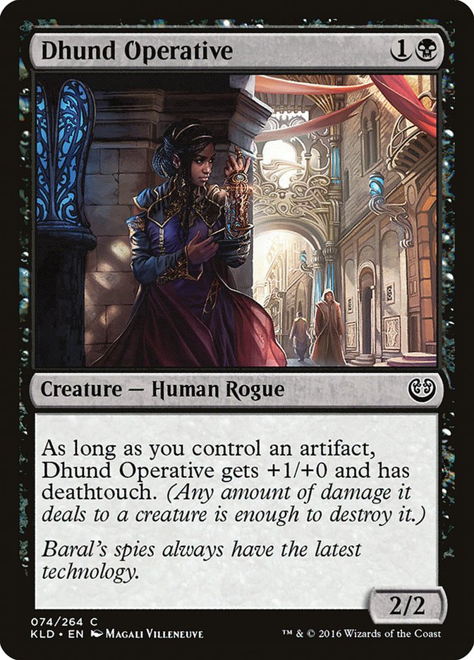 Dhund Operative [Kaladesh] | Eastridge Sports Cards & Games