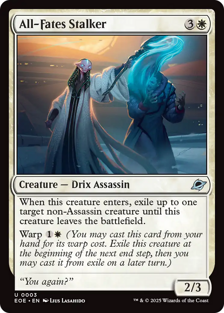 All-Fates Stalker [Edge of Eternities] | Eastridge Sports Cards & Games