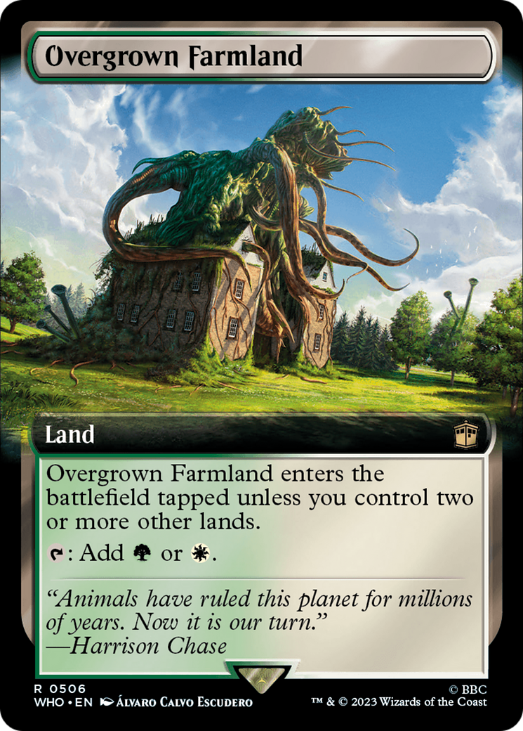 Overgrown Farmland (Extended Art) [Doctor Who] | Eastridge Sports Cards & Games