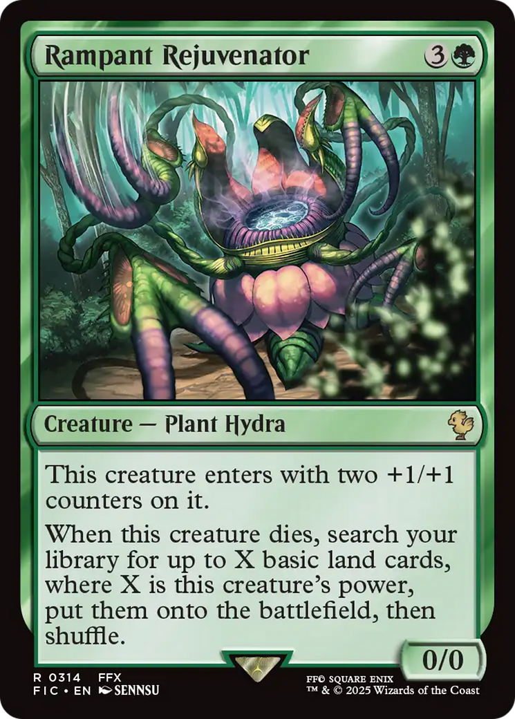 Rampant Rejuvenator [FINAL FANTASY Commander] | Eastridge Sports Cards & Games