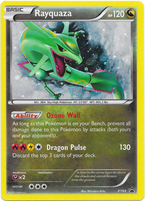 Rayquaza (XY64) (Jumbo Card) [XY: Black Star Promos] | Eastridge Sports Cards & Games