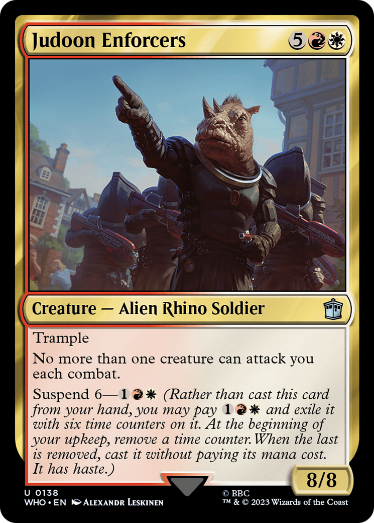 Judoon Enforcers [Doctor Who] | Eastridge Sports Cards & Games