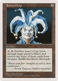 Jester's Cap (Oversized) [Oversize Cards] | Eastridge Sports Cards & Games