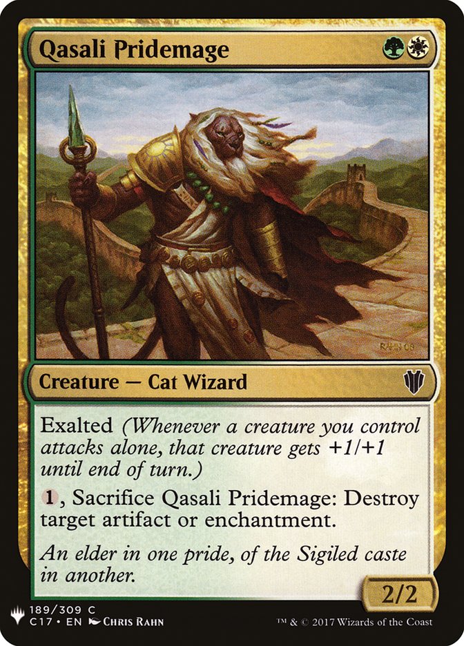 Qasali Pridemage [Mystery Booster] | Eastridge Sports Cards & Games